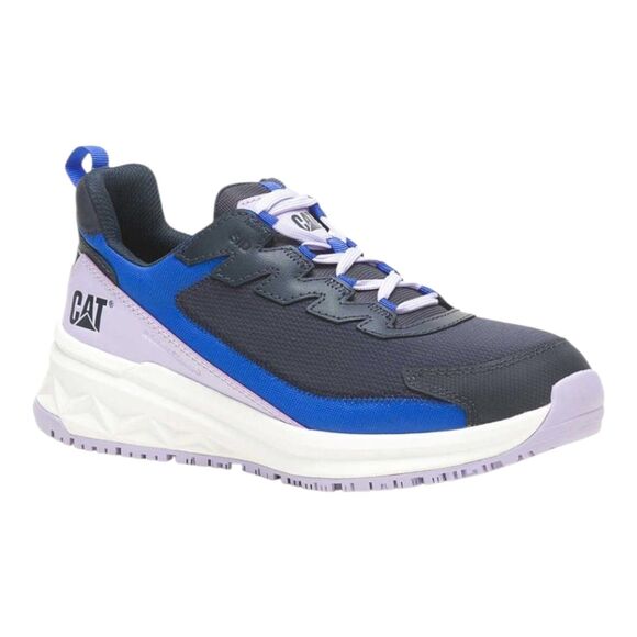 Cat Streamline 2.0 ASTM Composite Toe Women's Safety Shoe Size 7 Black Purple - Picture 3 of 11